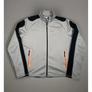 Kjus Full Zip Fleece Lined Performance Jacket Men 52 (L) Golf Zipped Pockets